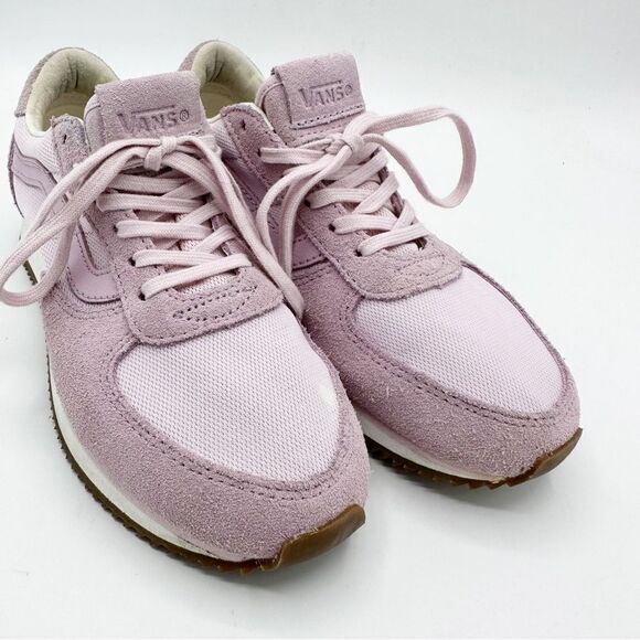 Vans Runner Lilac Snow Lace-up Low-top Suede Mesh Athletic Shoes Wms 5 Men 3.5‎ - Picture 5 of 14